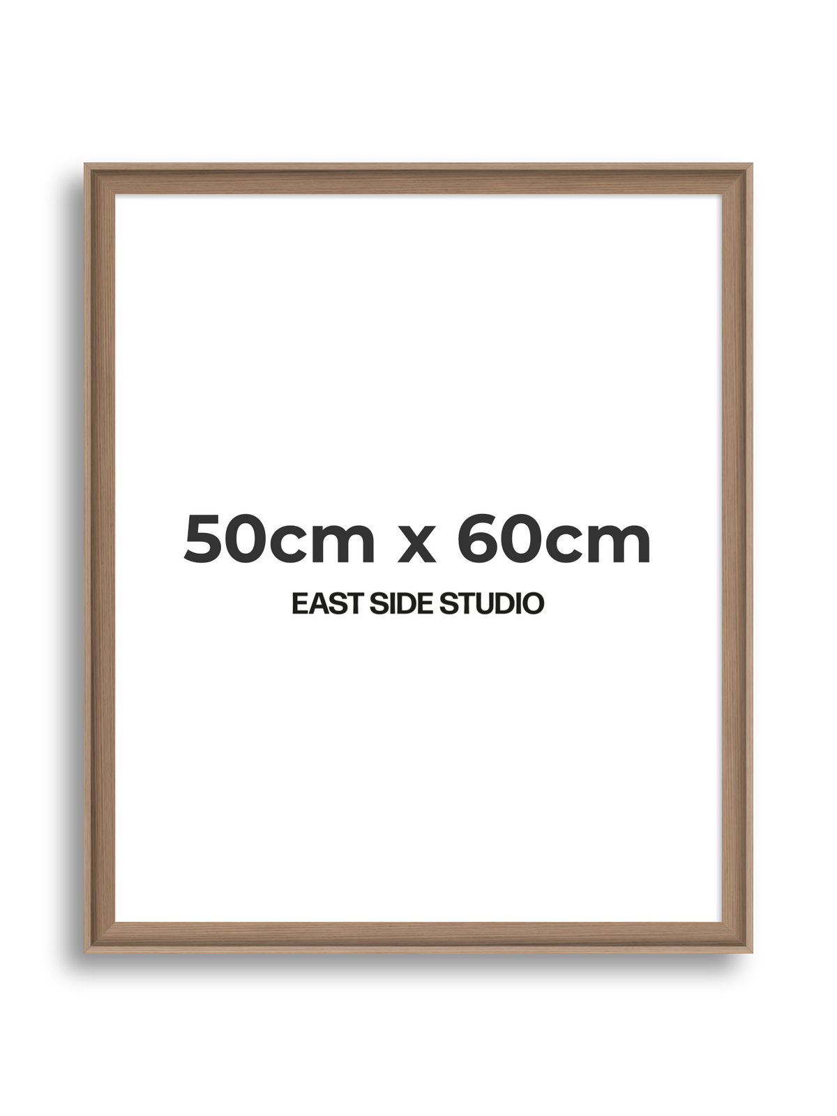 Oak 50cm x 60cm picture frame