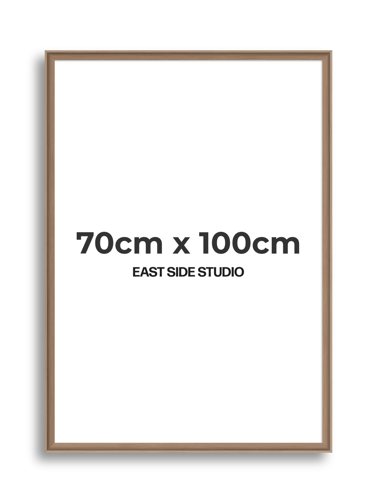 Oak 70cm x 100cm picture frame