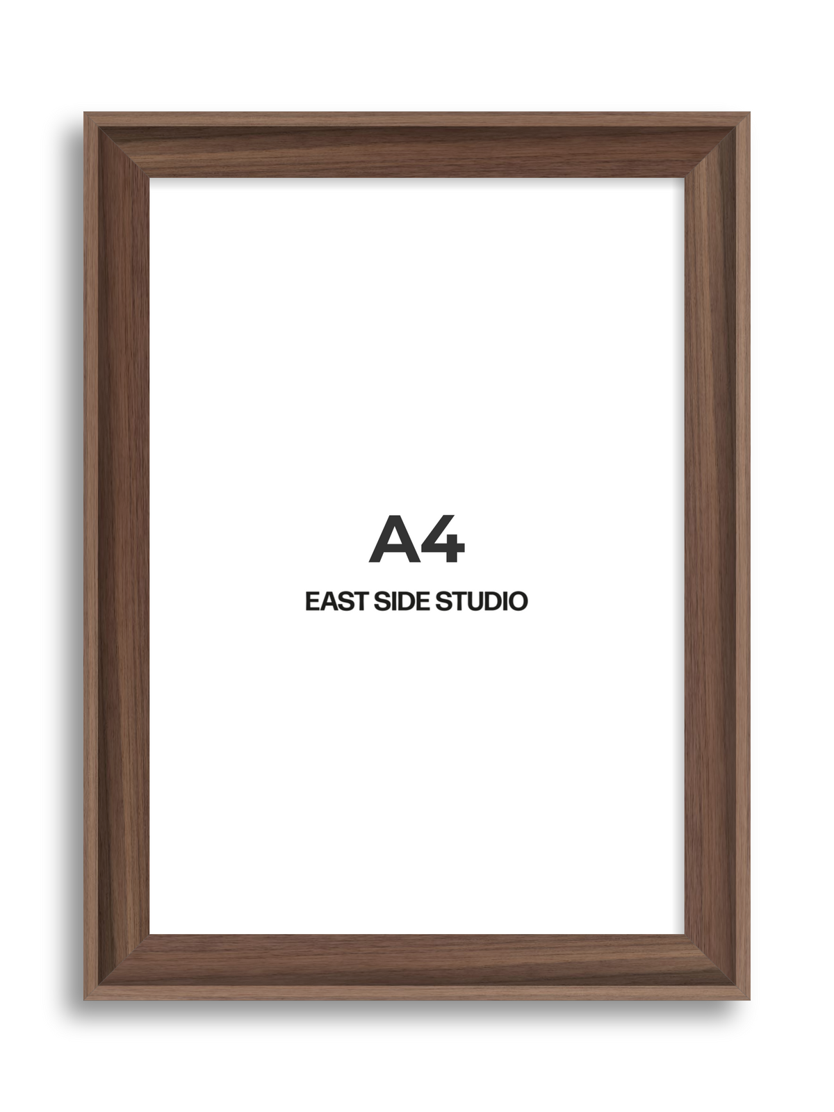 Walnut A4 picture frame