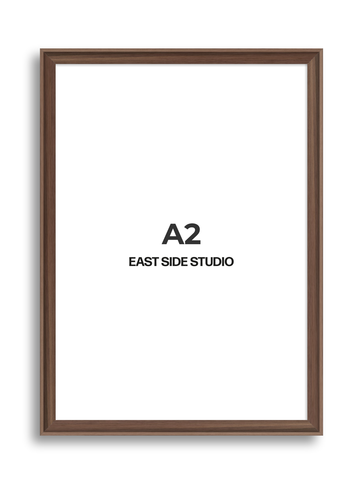 Walnut A2 picture frame