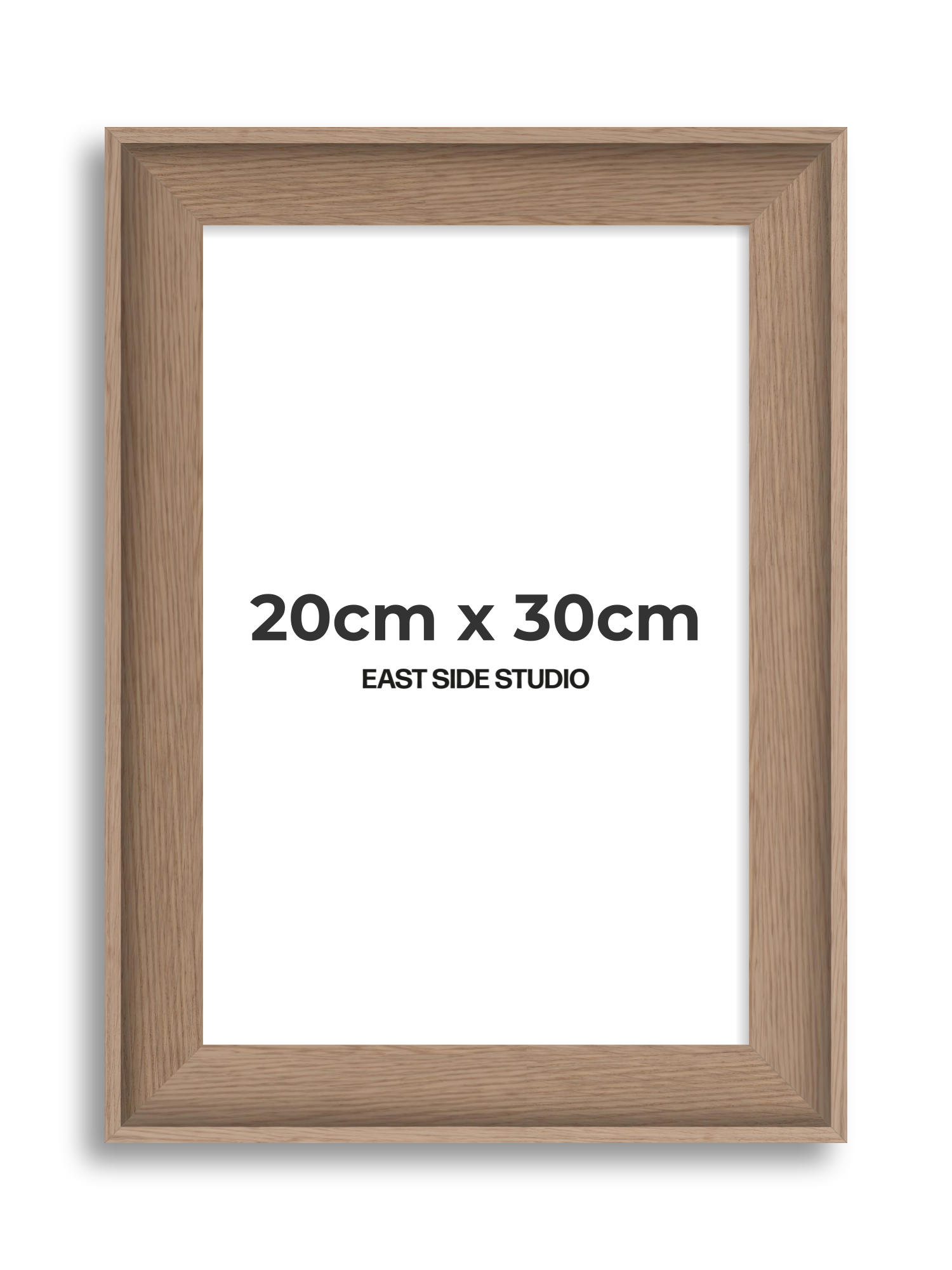 Oak 20cm x 30cm picture frame