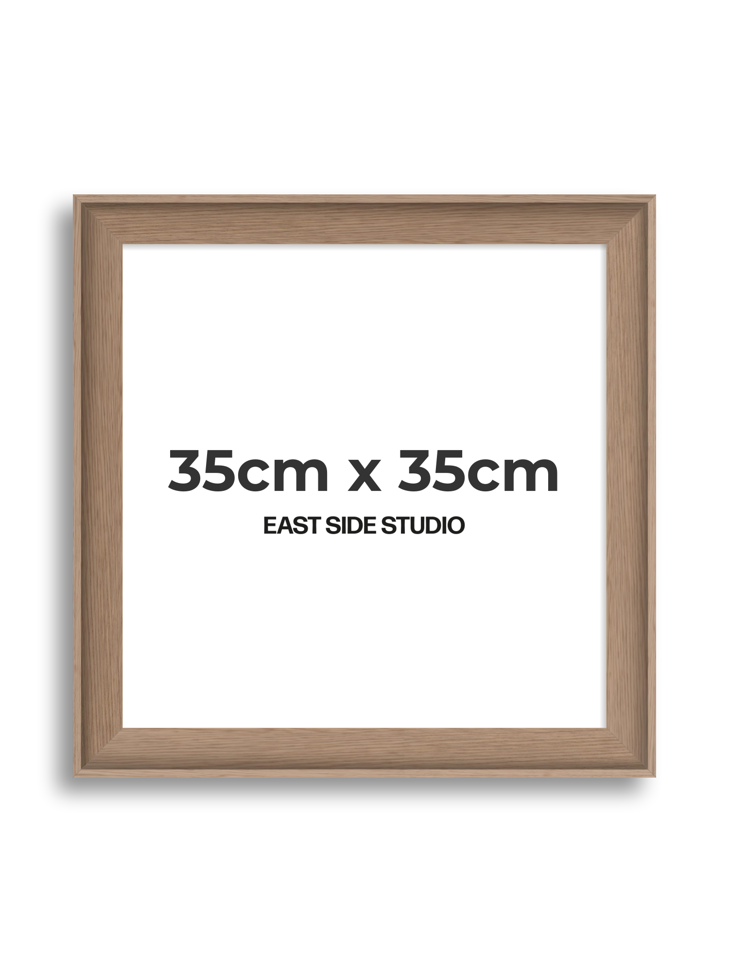 Oak 35cm x 35cm picture frame