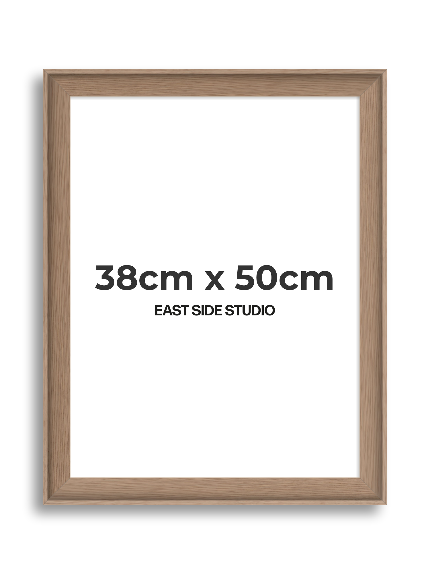 Oak 38cm x 50cm picture frame