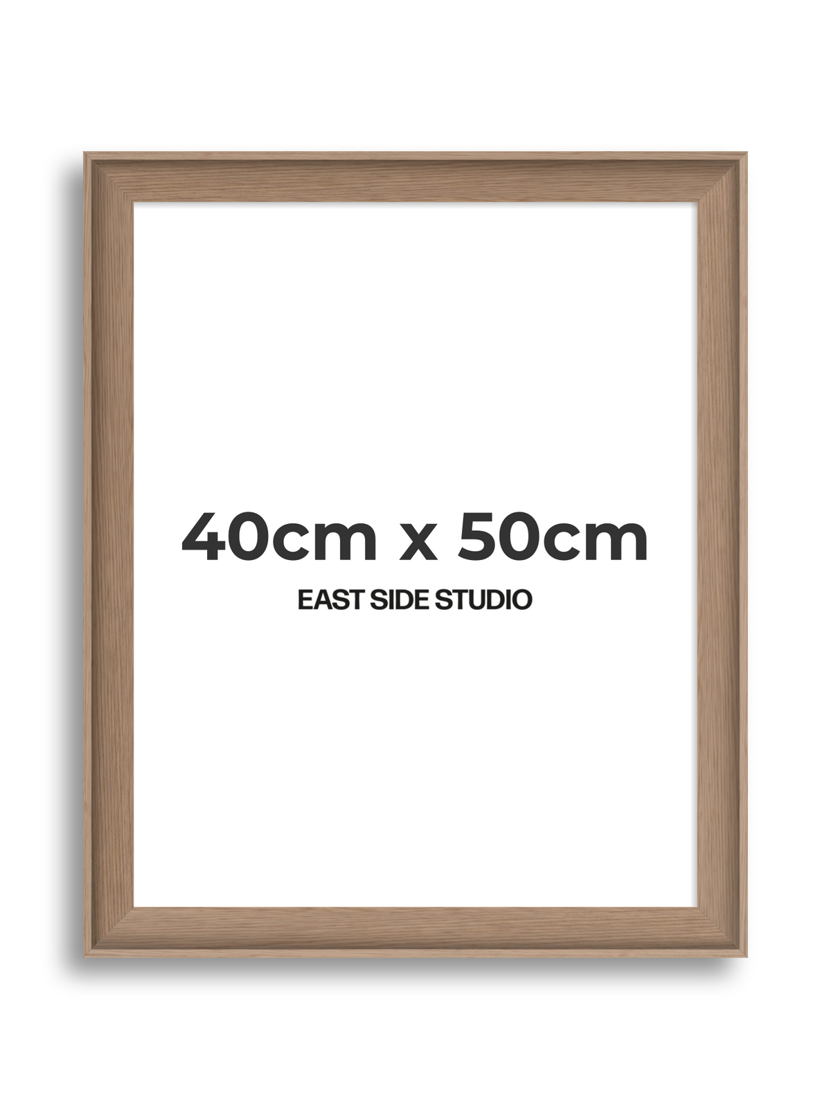 Oak 40cm x 50cm picture frame