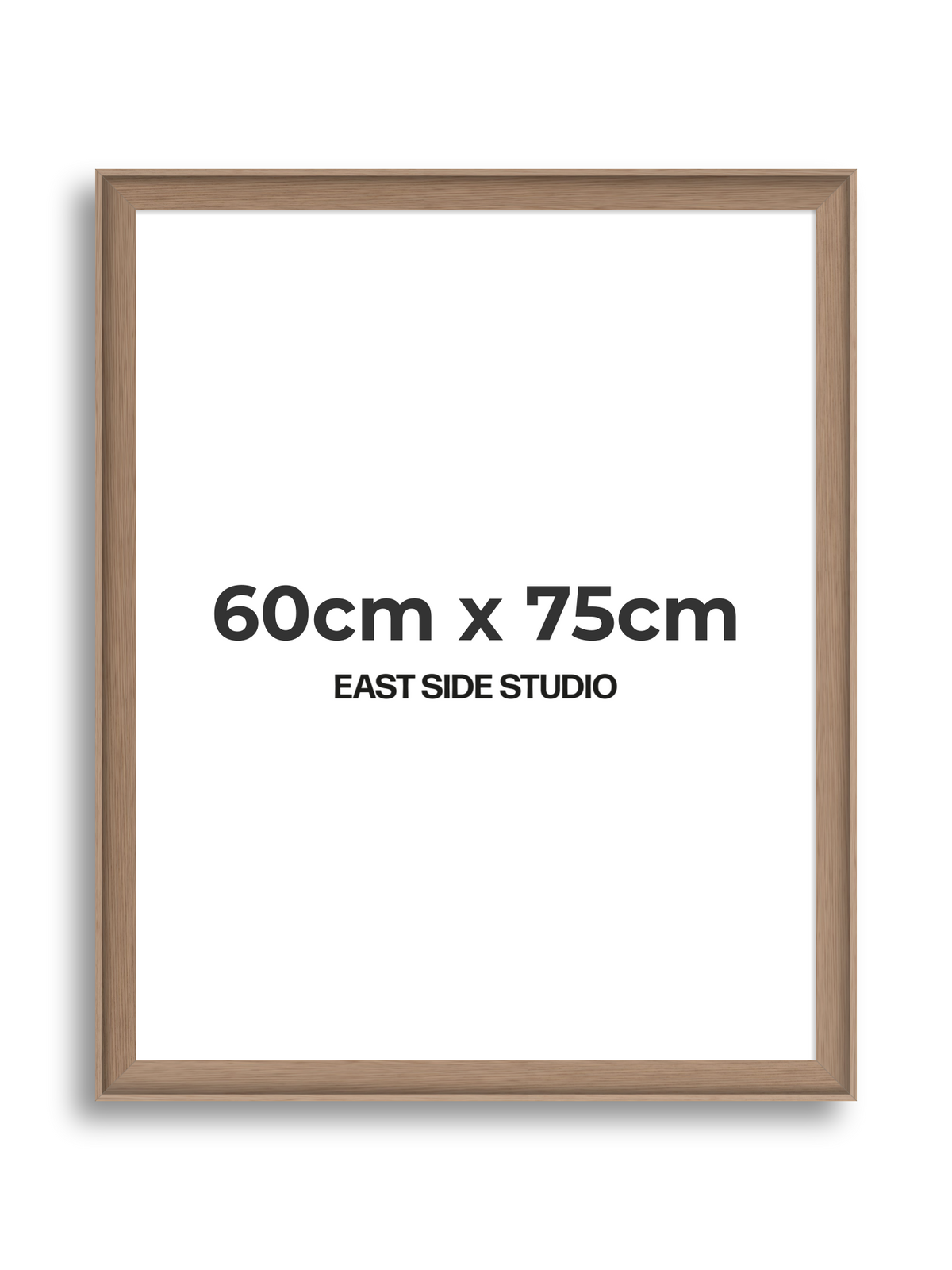 Oak 60cm x 75cm picture frame