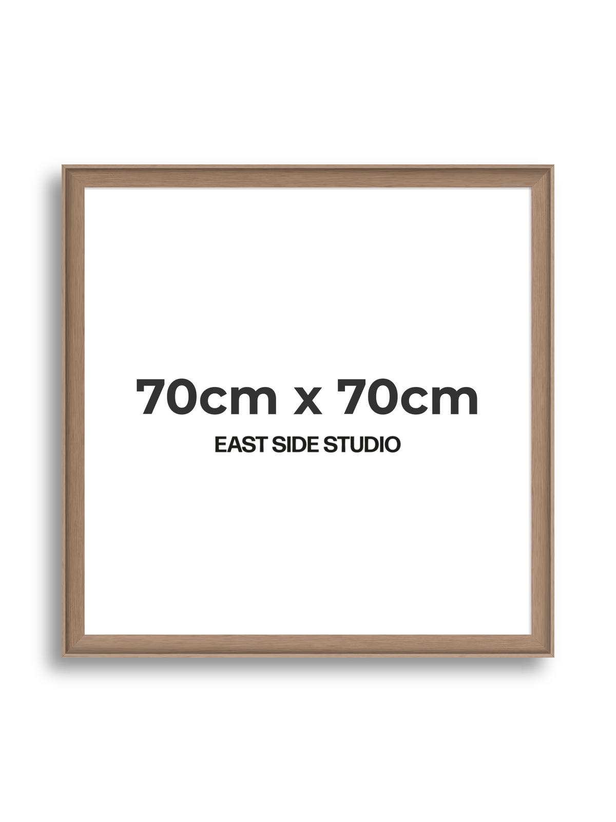 Oak 70cm x 70cm picture frame