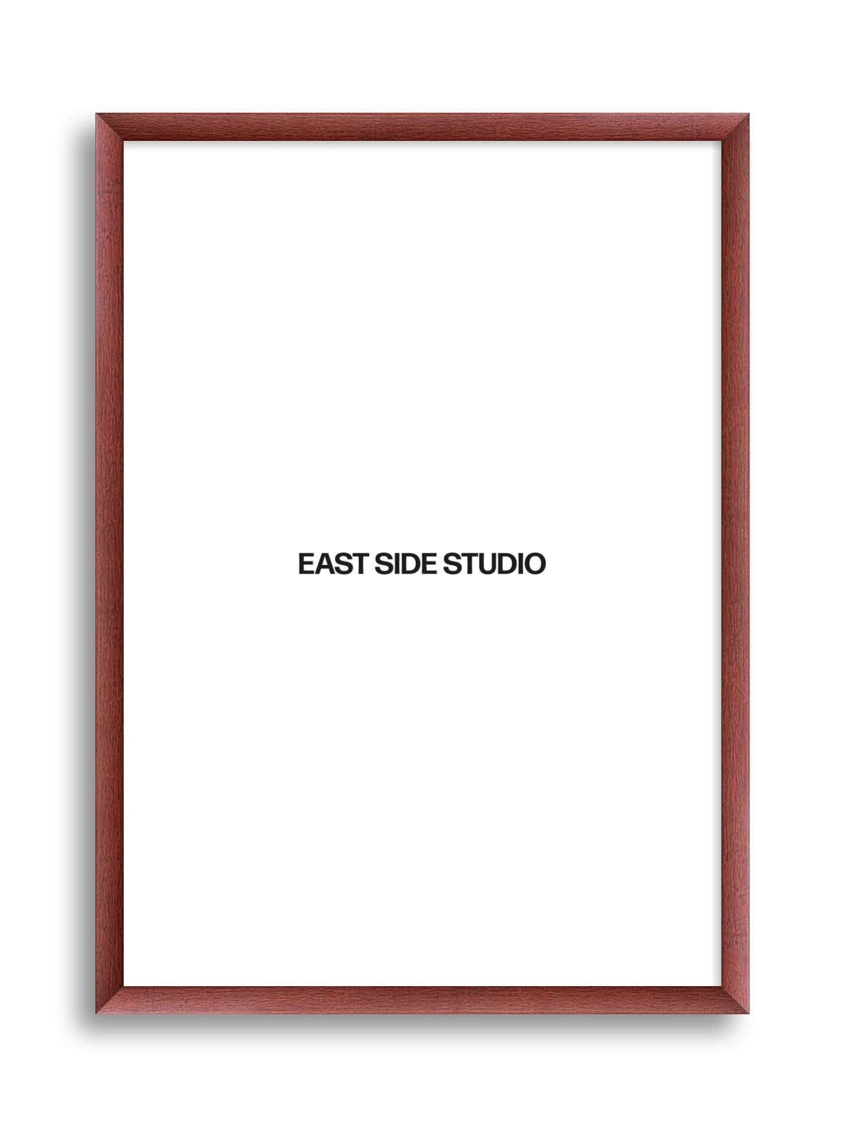 Burgundy - Stain picture frame