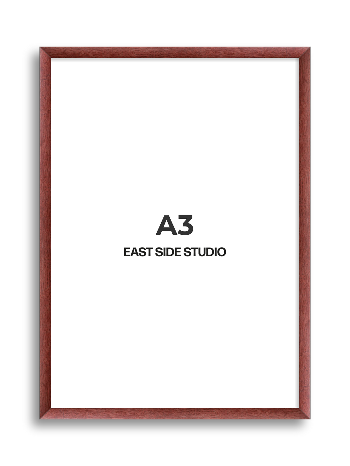 Burgundy A3 picture frame