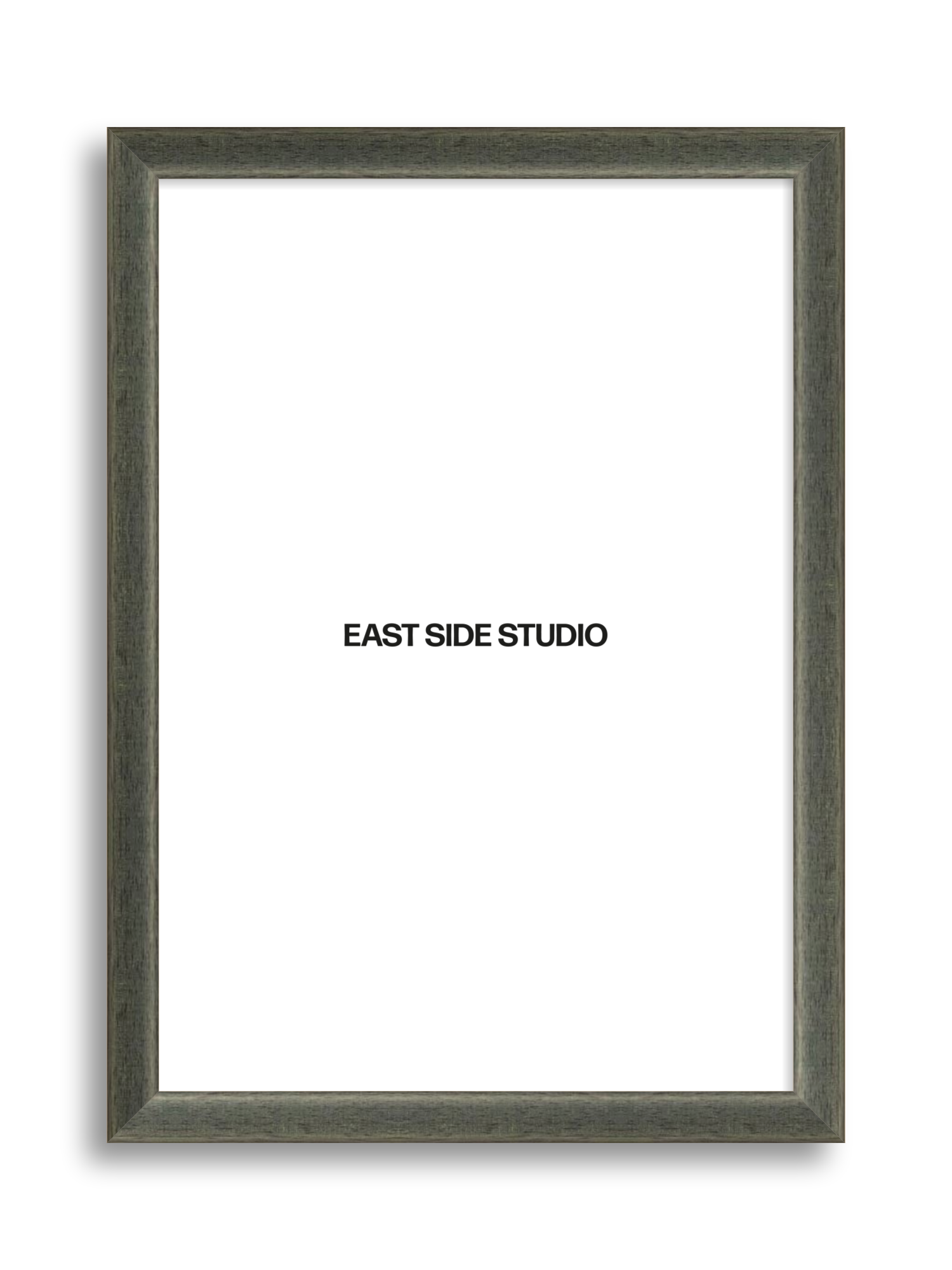 Moss Green picture frame