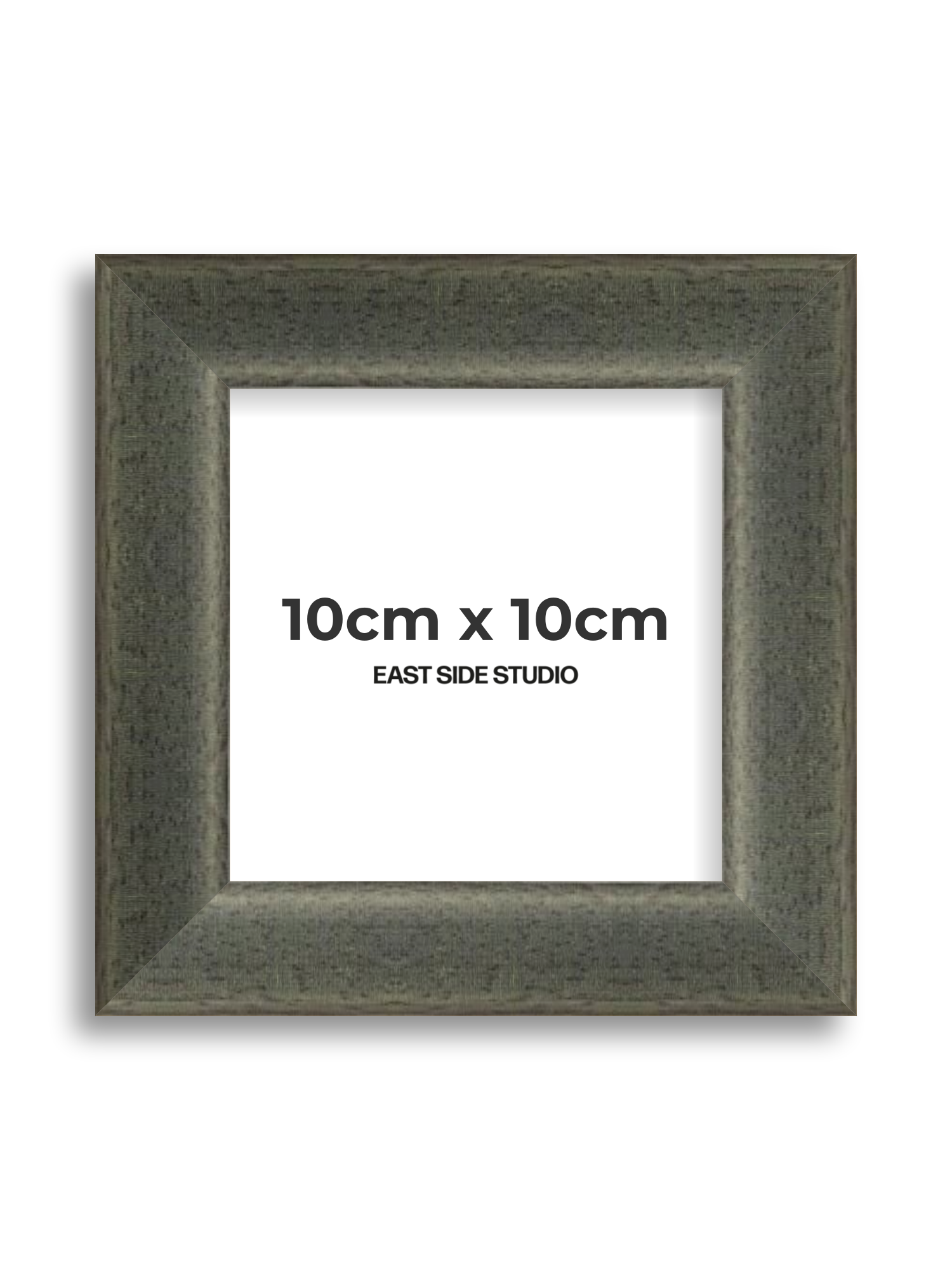 Moss Green 10cm x 10cm picture frame