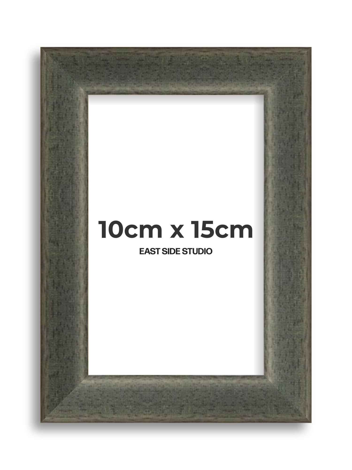 Moss Green 10cm x 15cm picture frame