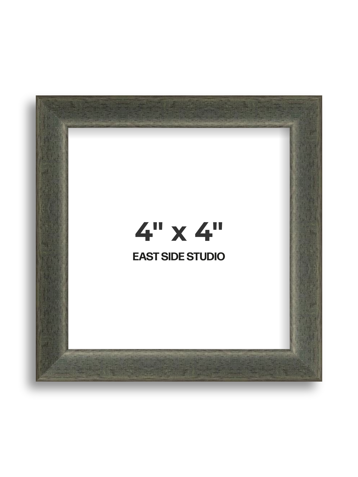 Moss Green 4" x 4" picture frame