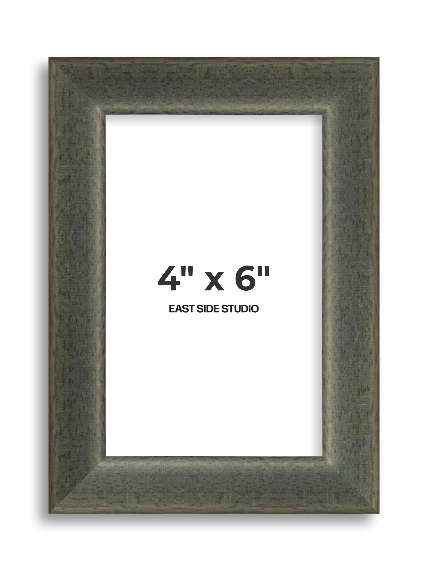 Moss Green 4" x 6" picture frame