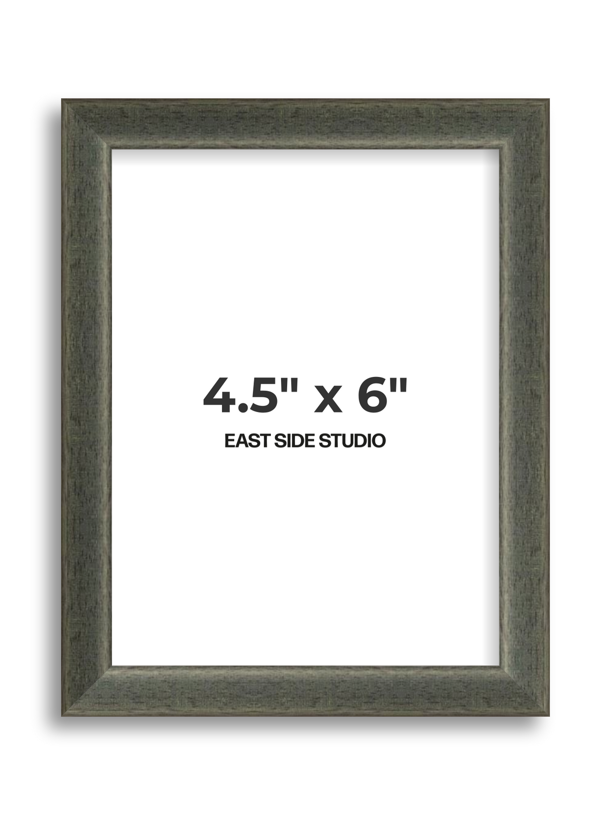 Moss Green 4.5" x 6" picture frame