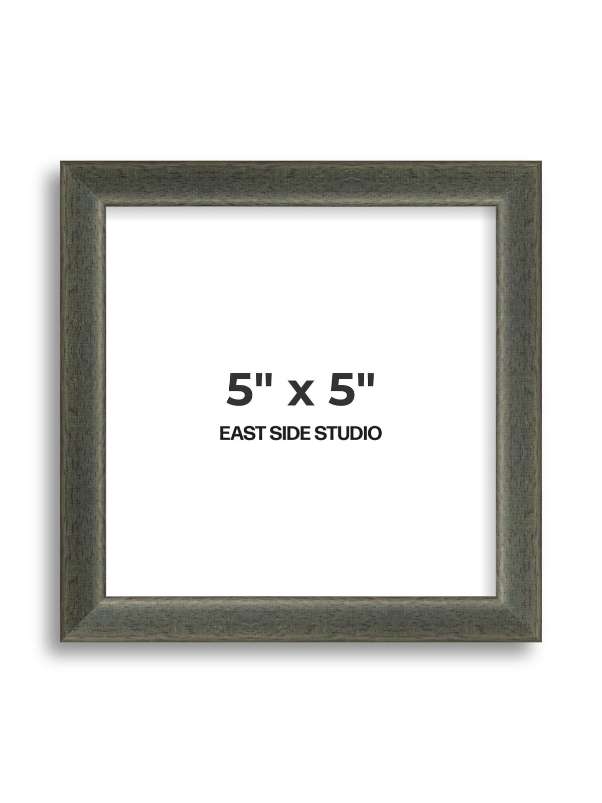 Moss Green 5" x 5" picture frame