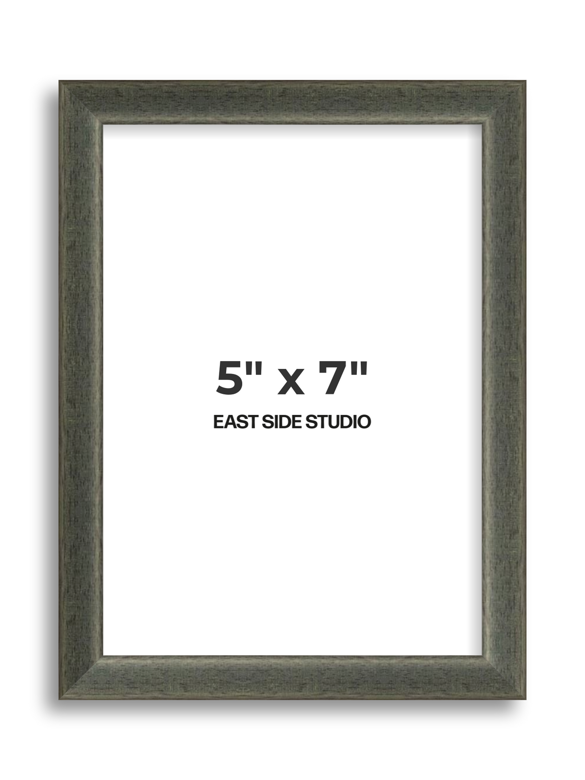 Moss Green 5" x 7" picture frame