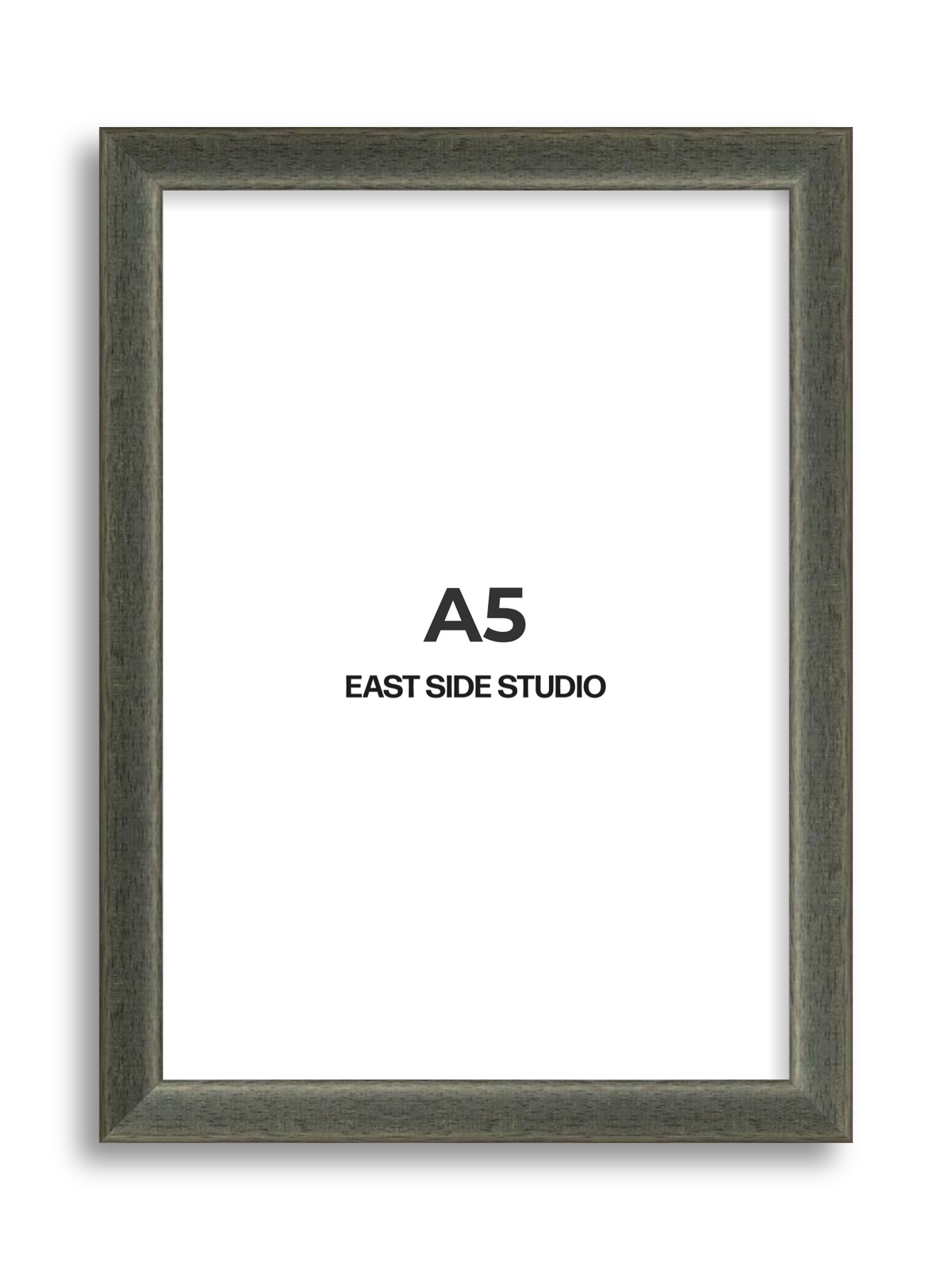 Moss Green A5 picture frame