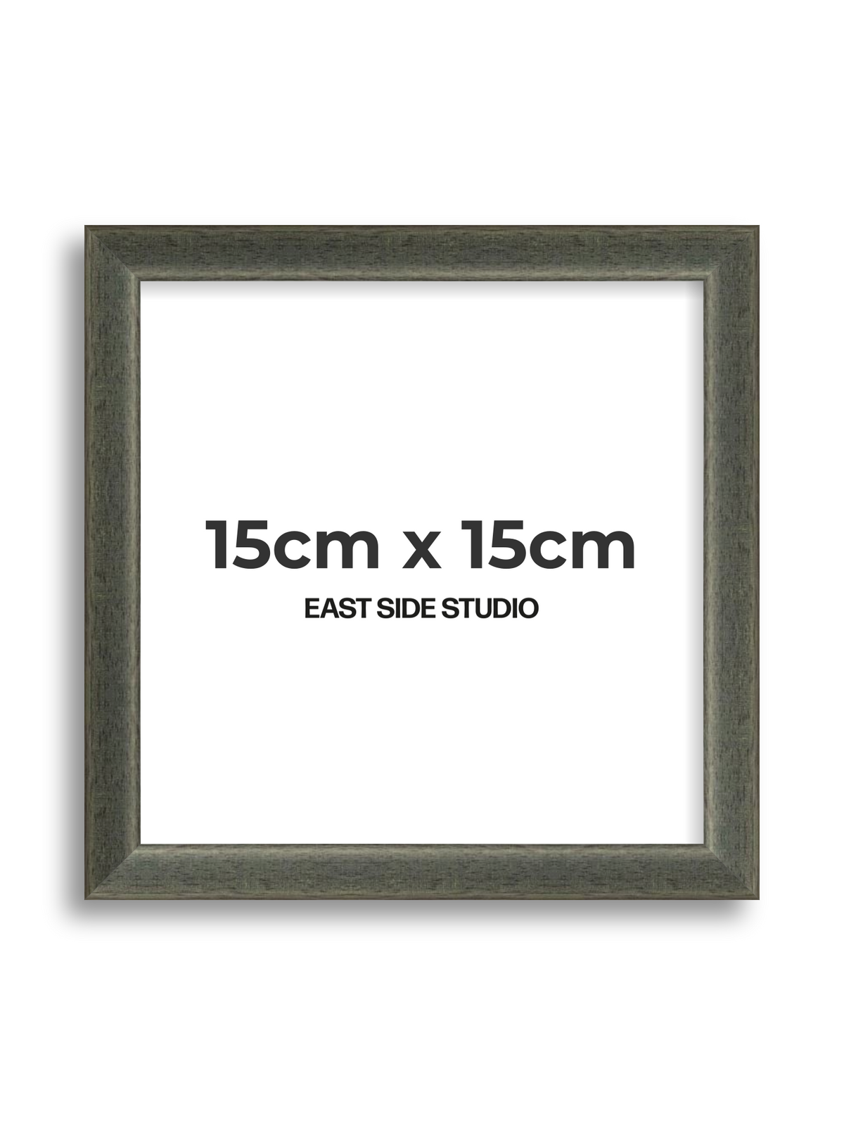 Moss Green 15cm x 15cm picture frame