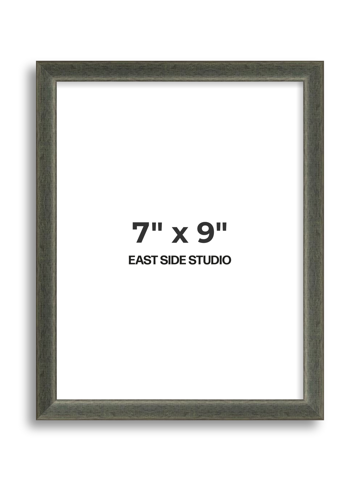 Moss Green 7" x 9" picture frame