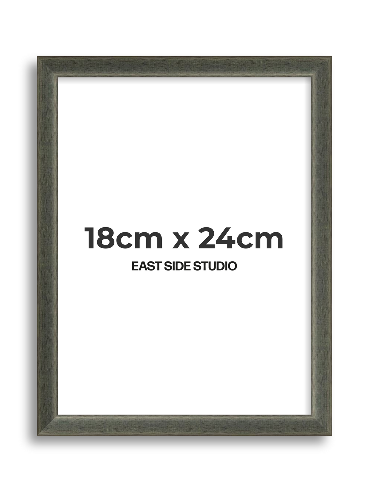 Moss Green 18cm x 24cm picture frame