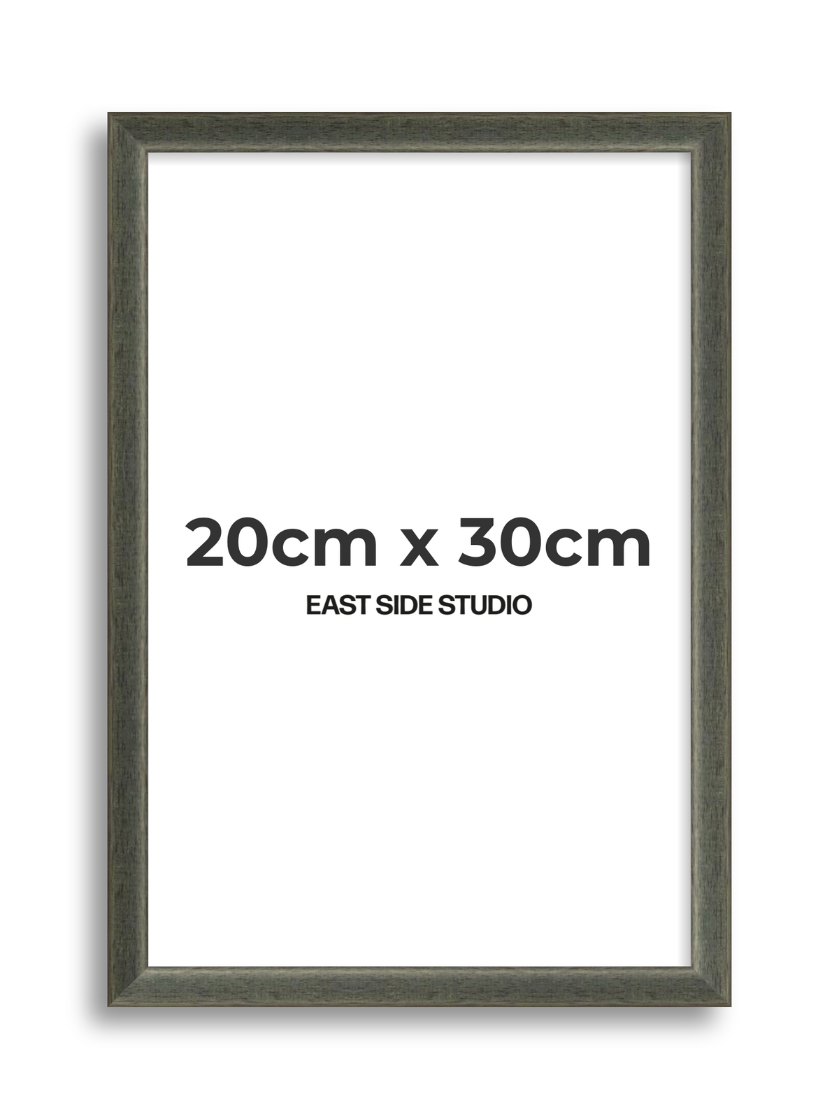 Moss Green 20cm x 30cm picture frame