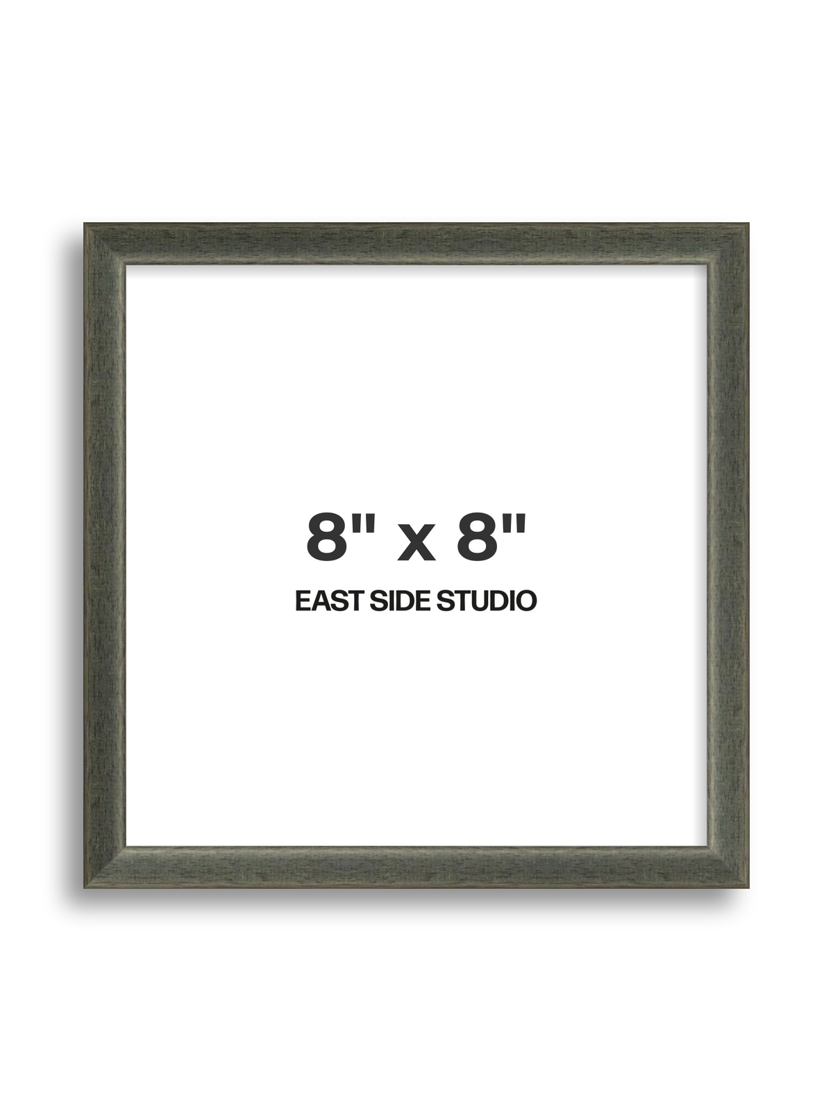 Moss Green 8" x 8" picture frame