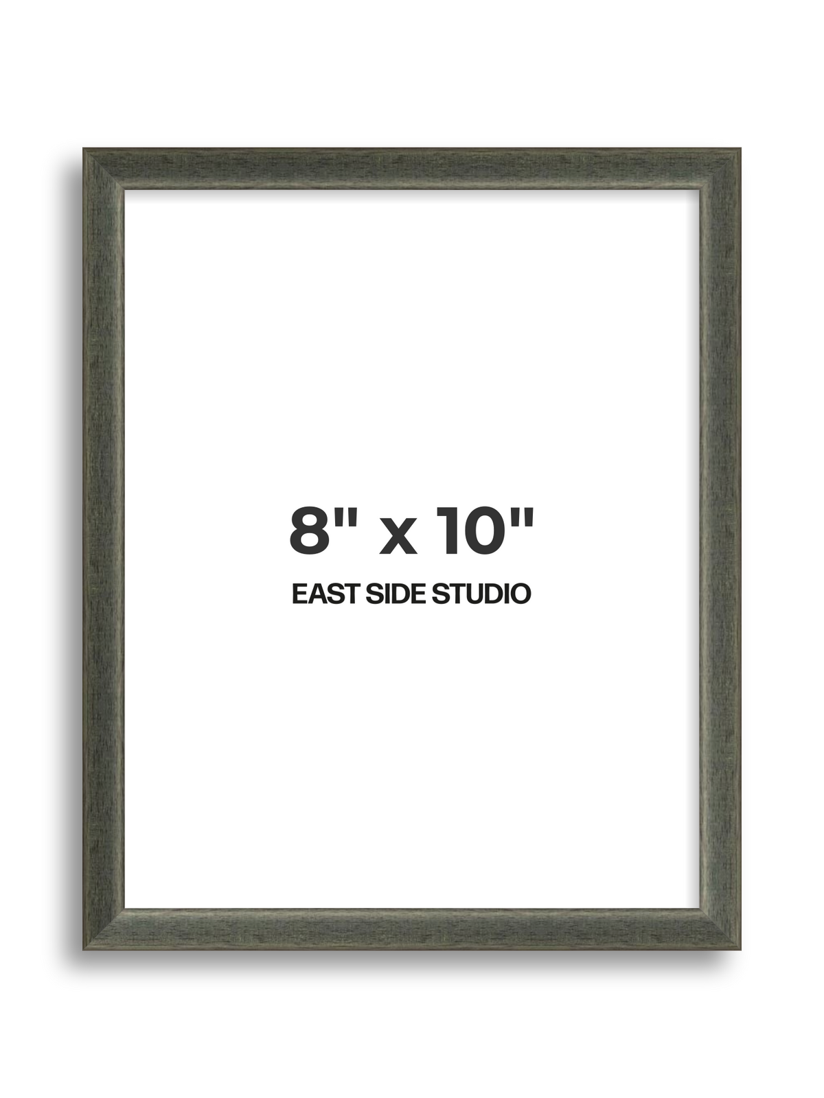 Moss Green 8" x 10" picture frame