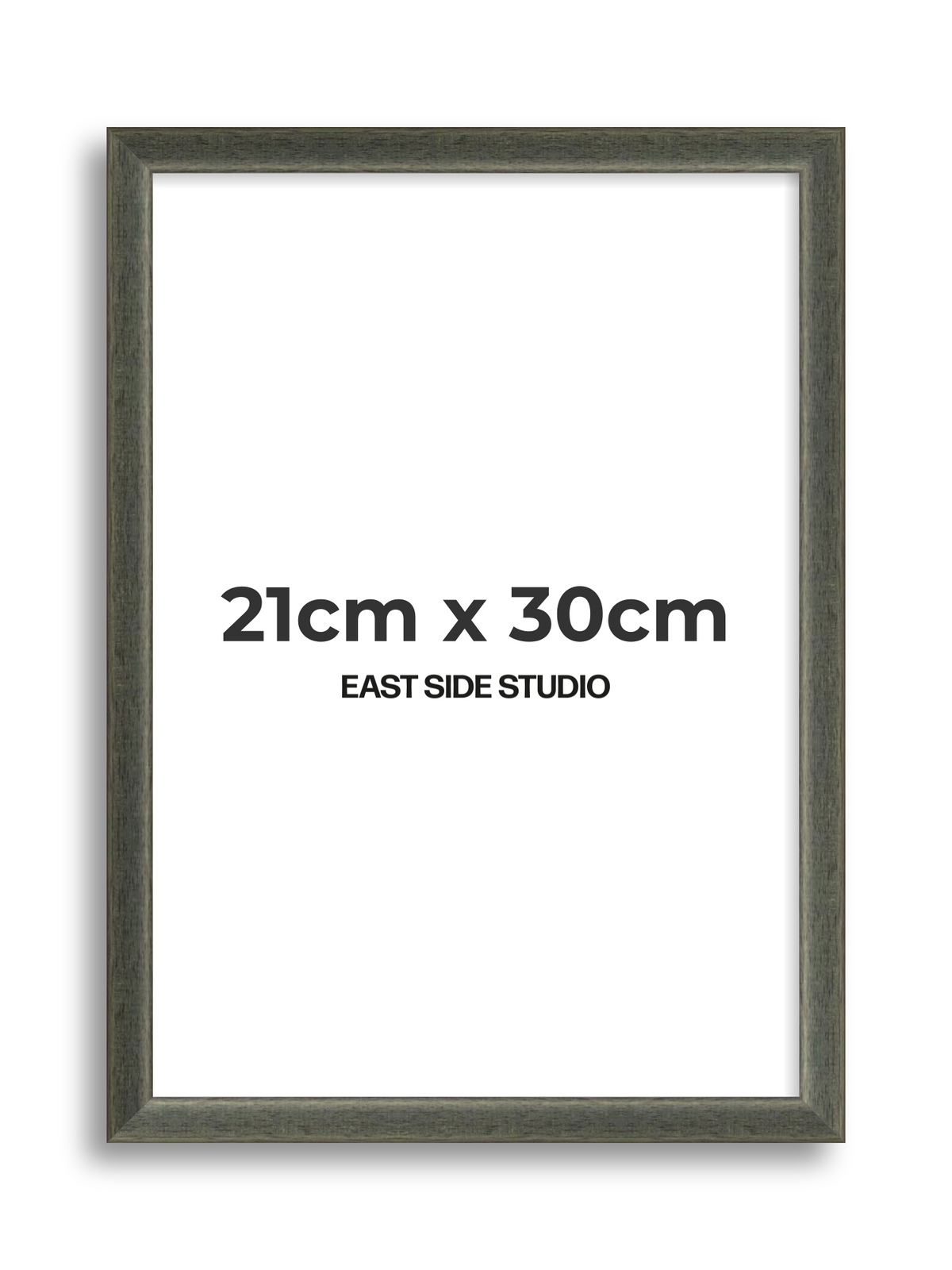 Moss Green 21cm x 30cm picture frame
