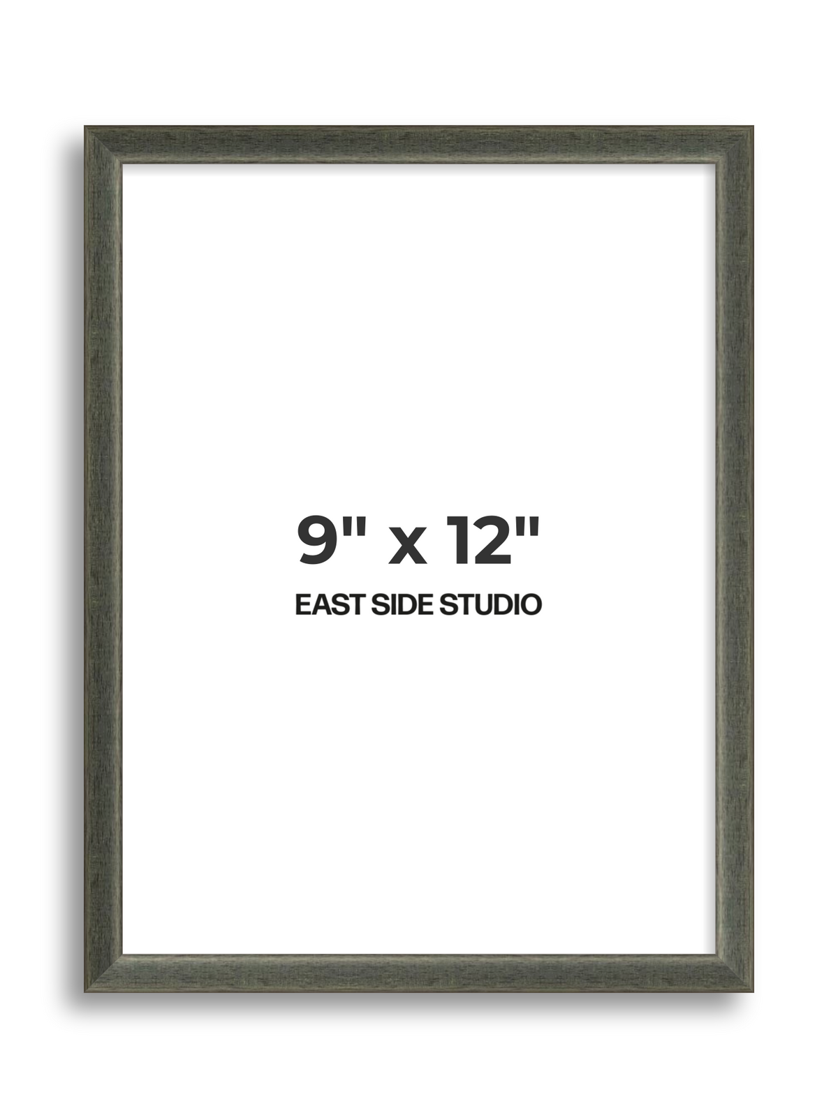 Moss Green 9" x 12" picture frame