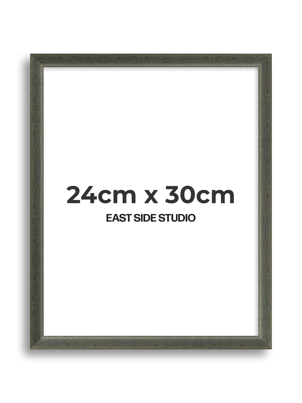 Moss Green 24cm x 30cm picture frame