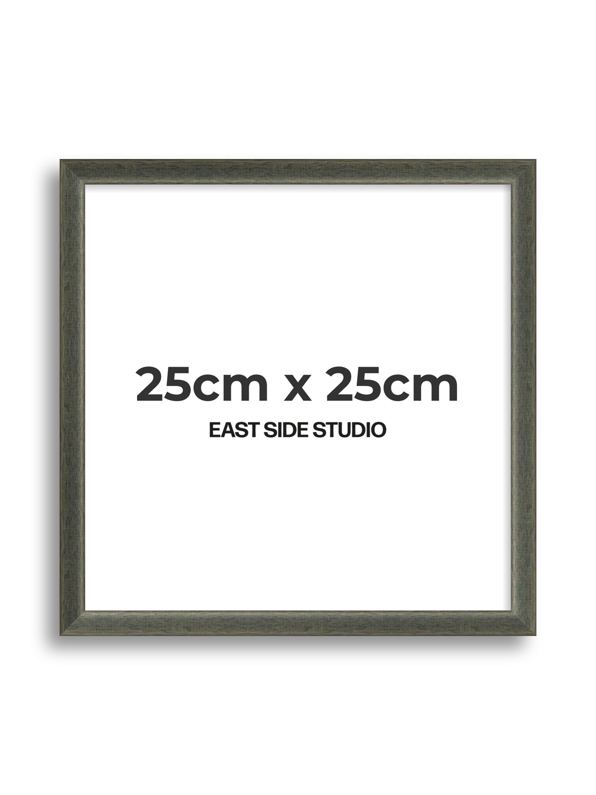Moss Green 25cm x 25cm picture frame