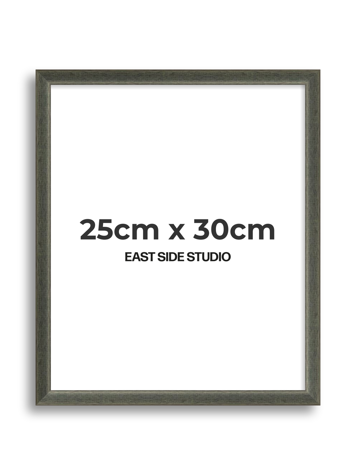 Moss Green 25cm x 30cm picture frame