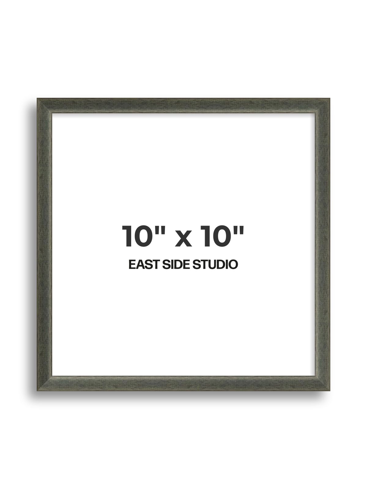 Moss Green 10" x 10" picture frame