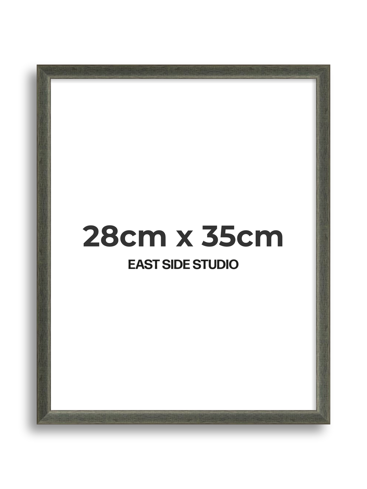 Moss Green 28cm x 35cm picture frame