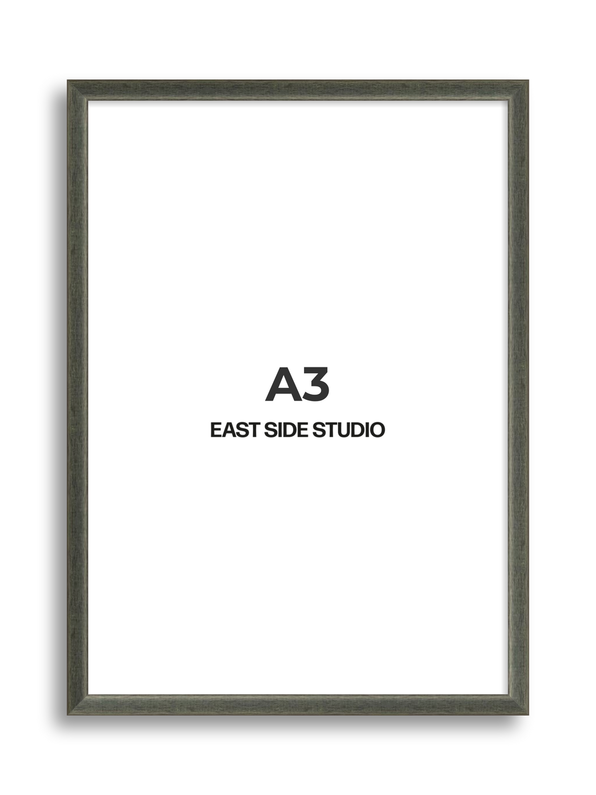 Moss Green A3 picture frame