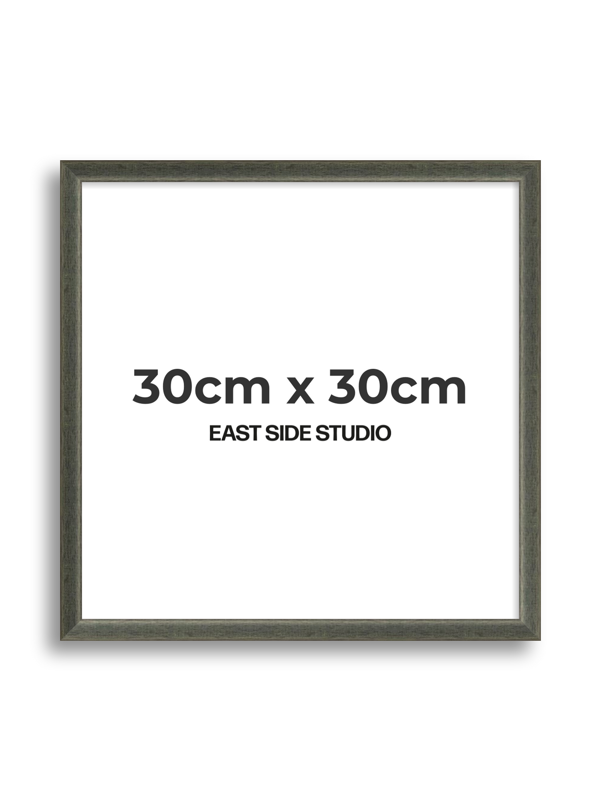 Moss Green 30cm x 30cm picture frame