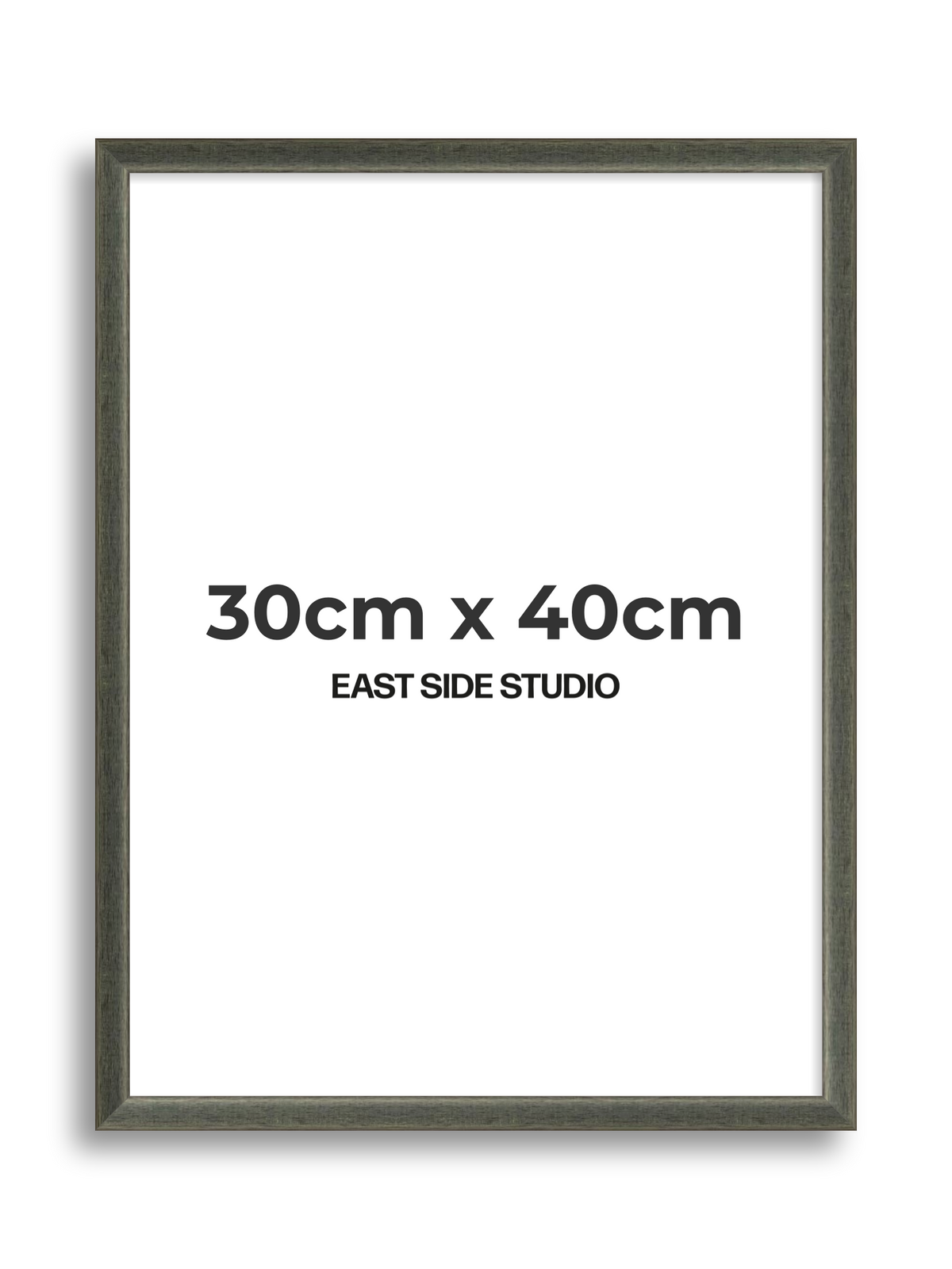 Moss Green 30cm x 40cm picture frame