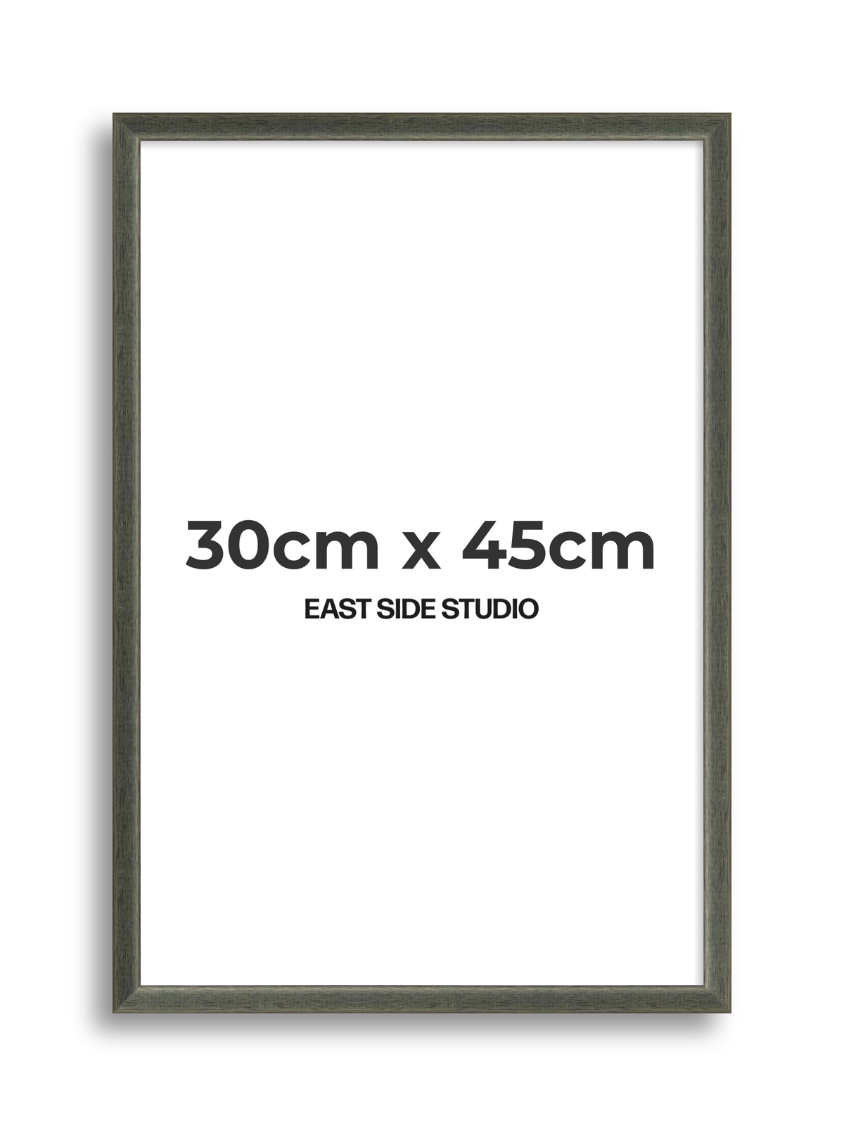 Moss Green 30cm x 45cm picture frame