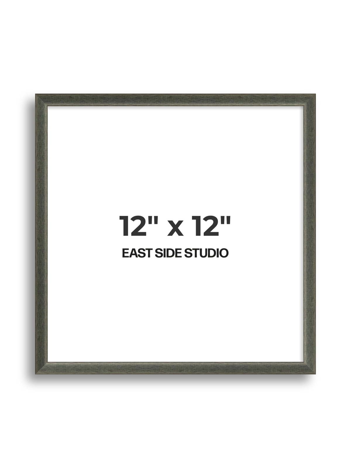 Moss Green 12" x 12" picture frame
