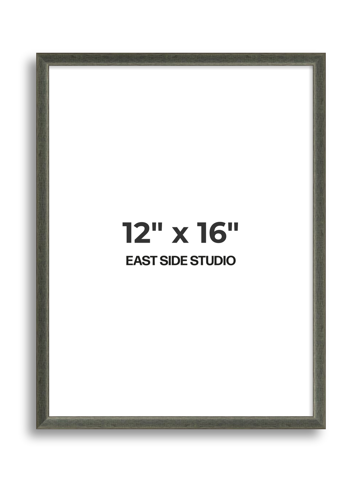 Moss Green 12" x 16" picture frame
