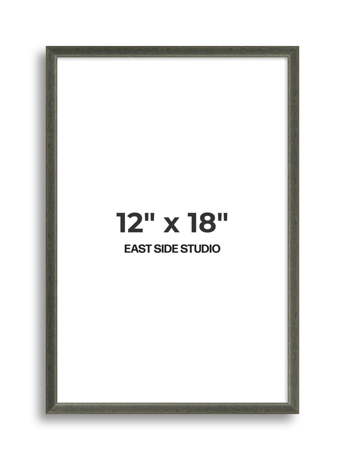 Moss Green 12" x 18" picture frame