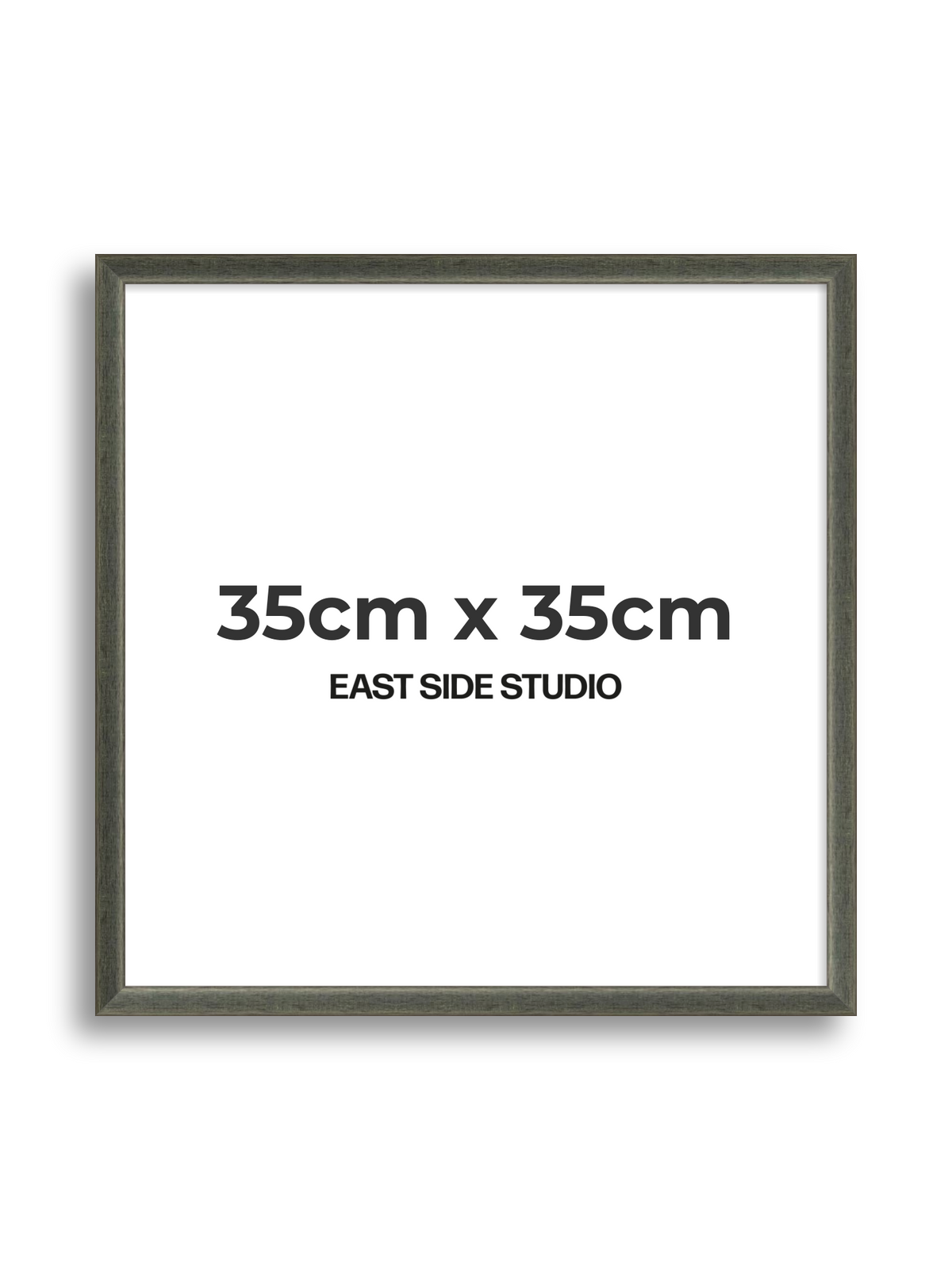 Moss Green 35cm x 35cm picture frame
