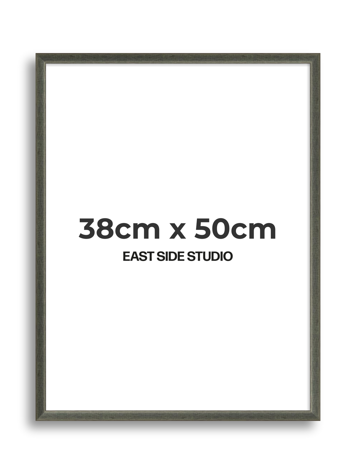 Moss Green 38cm x 50cm picture frame