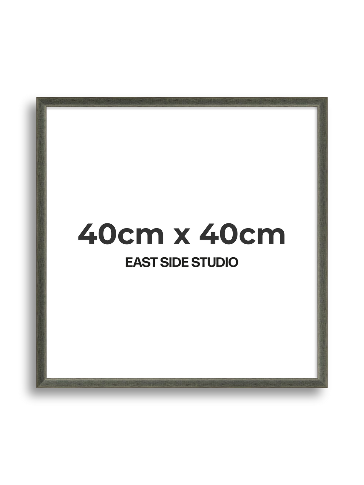 Moss Green 40cm x 40cm picture frame