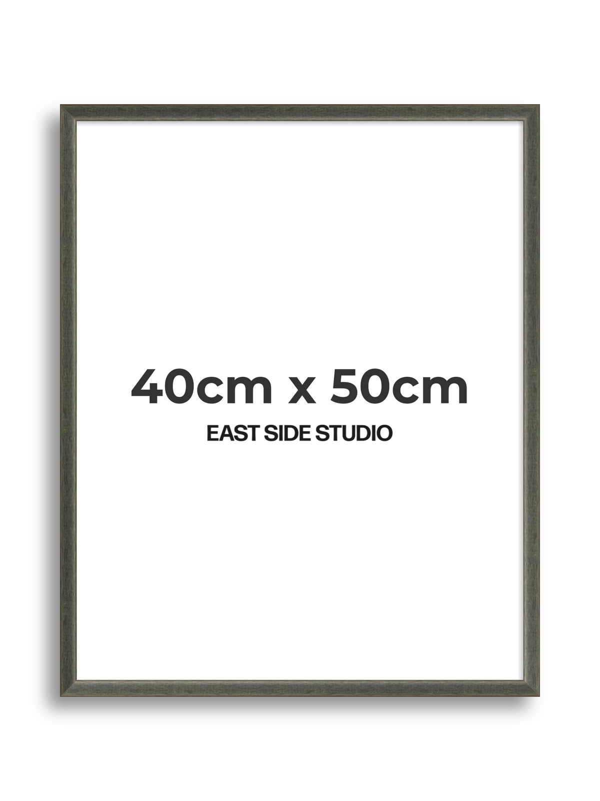 Moss Green 40cm x 50cm picture frame