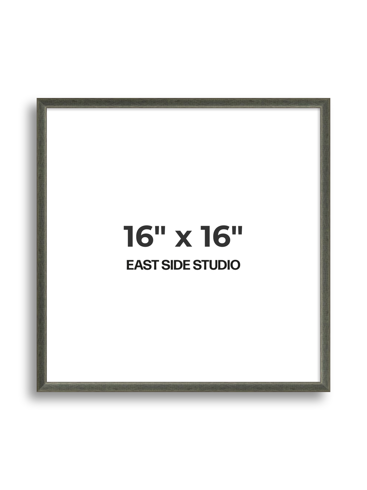 Moss Green 16" x 16" picture frame