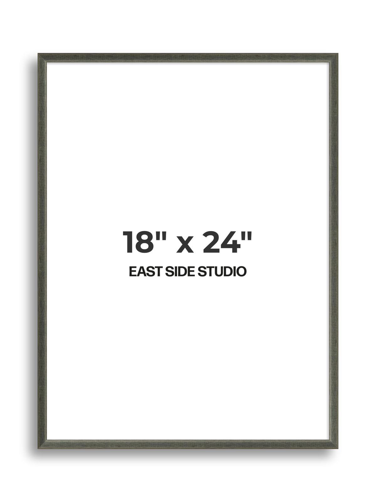 Moss Green 18" x 24" picture frame