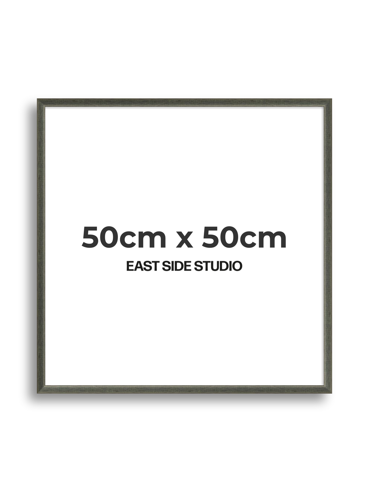 Moss Green 50cm x 50cm picture frame