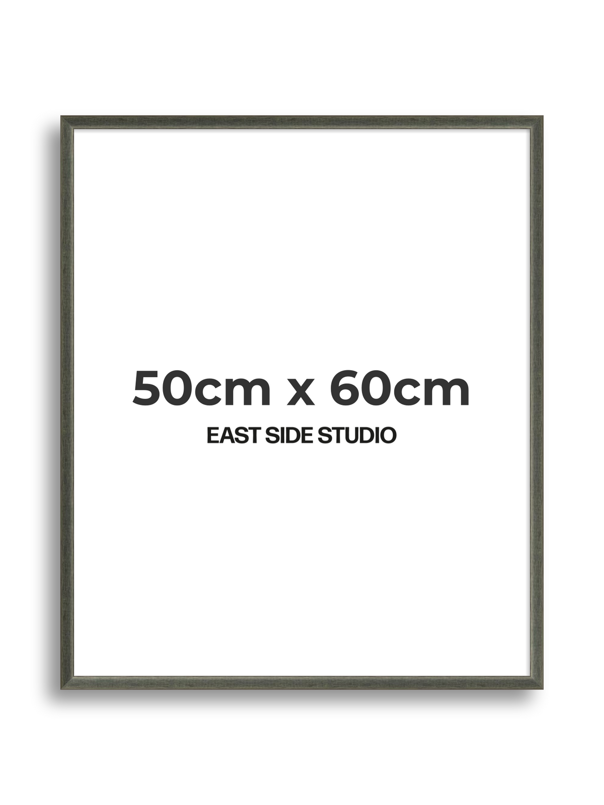Moss Green 50cm x 60cm picture frame