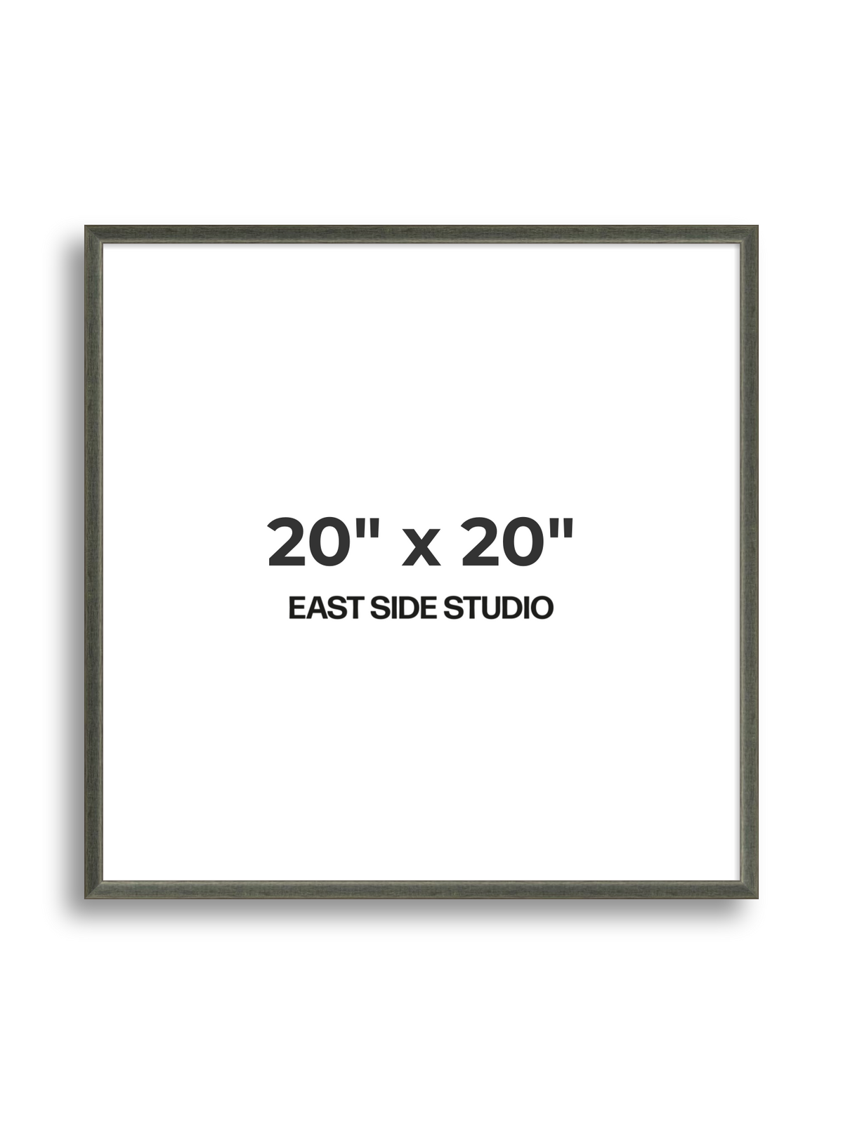 Moss Green 20" x 20" picture frame